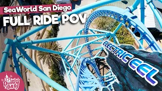 [POV] Electric Eel SeaWorld San Diego 2022 | Full Ride