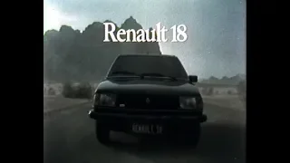 Spot Renault 18 - Regia Sergio Leone