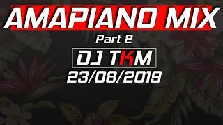 AMAPIANO MIX Part 2 | 23 AUGUST 2019 | DJ TKM 2020