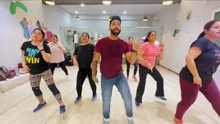 Show Me The Thumka/Tu Jhoothi Main Makkar/Fitness Dance/Zumba🔥