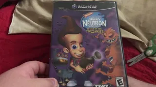 Jimmy Neutron Boy Genius Attack Of The Twonkies Unboxing Video.