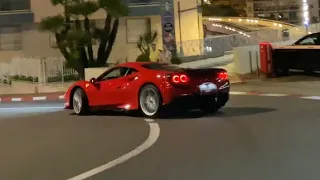 Arabs In Monaco with their tuned cars 🇲🇨 ! CRAZY ! ( Drifts, flames, acceleratings and more….