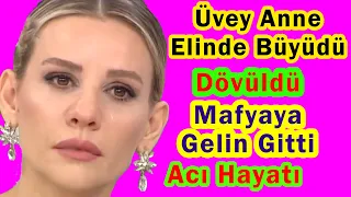 Esra Erol Hiç Bilinmeyen Hayatı - Üvey Anne Elinde Büyüdü, Dövüldü, Mafya Gelini Oldu