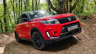 SUZUKI VITARA 2021 Детальная Проверка Качества Европейской Сборки и ЛКП, За Что 2,1 Миллиона?