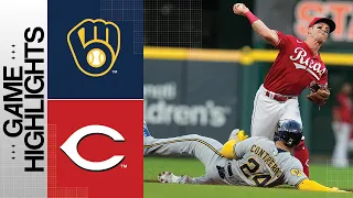 Brewers vs. Reds Game Highlights (7/15/23) | MLB Highlights