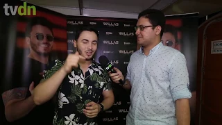 Wallas revela música do novo DVD