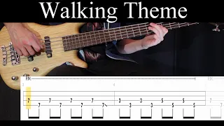 Walking Theme (Bully) - Bass Cover (With Tabs) by Leo Düzey