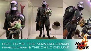 Hot Toys The Mandalorian and child deluxe set - Unboxing & review