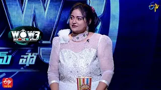 Cut Cheste | Wow 3 |7th June 2022 | ETV Telugu