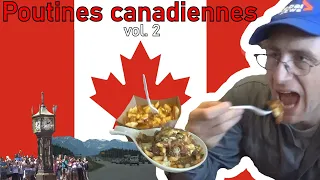 Poutines canadiennes Vol.2 (Alberta et Colombie-Britannique)