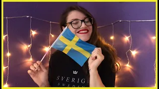 ✧ASMR - Organizzo il tuo viaggio a Stoccolma! ✈️🇸🇪 [Roleplay]