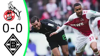 FC Köln vs Mönchengladbach 0-0 Extended Highlights Goals | Bundesliga 2023