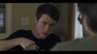 Clay and his Dad talk about Justin - 13 Reasons Why 2x09 [4k/HDR]