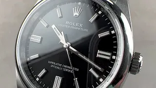 Rolex Oyster Perpetual 36 126000 Rolex Watch Review