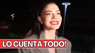 Demet Özdemir habla de ROMANCE en su cumpleaños 😱 Entrevista 21.02.2024