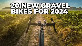 20 NEW GRAVEL BIKES for 2024 from the EUROBIKE 2023 in detail [4K]
