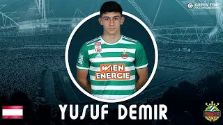 Yusuf Demir | "PATTERN CHANNEL" | ft. ESSIE GANG | SC Rapid Wien ᴴᴰ