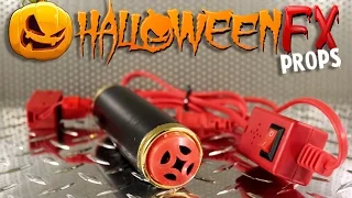 Electronic Firecrackers. LOUD! Reusable Startle Props - Halloween FX Props