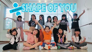 ED SHEERAN - SHAPE OF YOU DANCE CHOREOGRAPHY