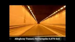 Allegheny Tunnel Pennsylvania Turnpike's Longest Tunnel