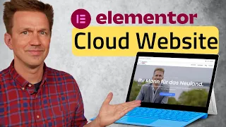 WordPress Website erstellen 2022  - Mit Elementor Cloud inkl. Hosting