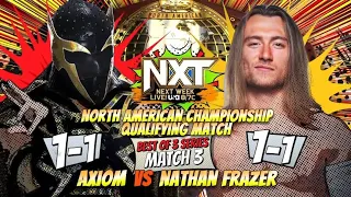 NXT North American Championship Qualifying Match (Full Match Part 2/2)