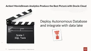 Deploy & Explore an Autonomous Database instance