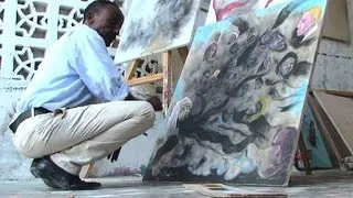 Künstler und Geschäftsleute in Mogadischu hoffen auf Frieden