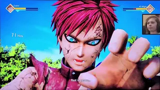 JUMP FORCE - Gaara vs. All Might #LetsPlay #Nintendo #Switch #JumpForce #Naruto #MHA