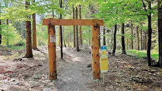 Geschriebenstein-Shuttle Batthyány Trail-Tour über Ungarn