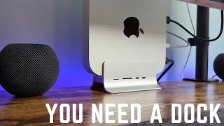 Here's Why You Should Get a Dock For Your Mac Mini