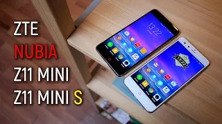 Обзор и сравнение ZTE Nubia Z11 Mini и Mini S | Zopo.pro