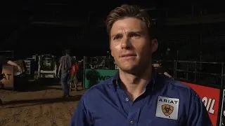 Scott Eastwood Learns to Ride a Bull for 'The Longest Ride'