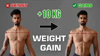 How To GAIN 10 kg Weight Fast (Diet and Workout) | Abhinav Mahajan
