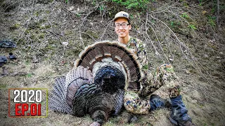 OPENING DAY GOBBLER DOWN! Washington Public Land Turkey Hunting | 2020 Hunting Season EP.01