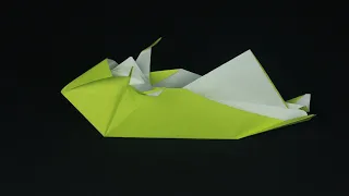 Water Scooter Origami by PaperPh2