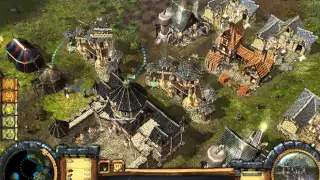 Settlers: Heritage of Kings - Legends Зло затаилось внутри часть 7 (прохождение)