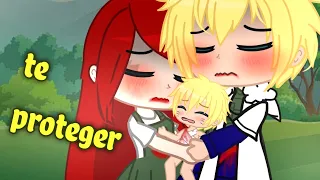 💔Mesmo na dor eu jurei te amar |morte de kushina e minato |meme gc💔