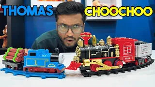 Thomas VS ChooChoo Train Unboxing and Fight