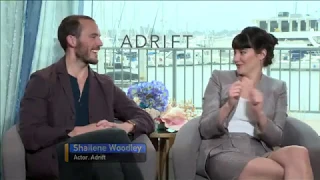 CHAT WITH THE STARS: Shailene Woodley and Sam Claflin talk "Adrift"