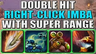 50% Clinkz with Take Aim and Double Hit [HIT THAT BUTTON] Dota 2 Ability Draft