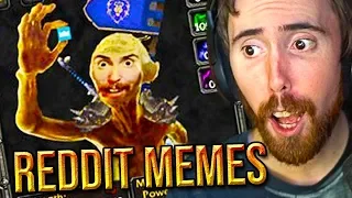Asmongold Reacts To Classic WoW Memes & More (BiS Classic Gear/First Duels)