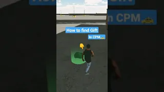 How to Find Gift (Money) in CPM | #carparkingmultiplayer 🚕