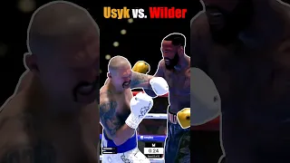 Deontay Wilder Lands His Right Hand Against Oleksandr Usyk!