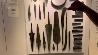 Goliath’s Spearhead and Armour Found on Philistine Plain? Israel Museum. Joel Kramer SourceFlix.