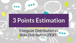 3 Points Estimation PMP: Triangular Distribution vs Beta Distribution (PERT)