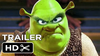 SHREK 5 (2024) | Teaser Trailer | Universal Pictures Animated Concept (HD)  Official Trailer TV