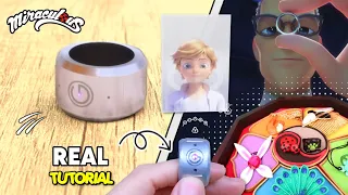 How To Make Alliance Ring in real life DIY - season 5 Miraculous Ladybug Isa's World