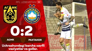 AGMK 0:2 PAXTAKOR Coca-Cola Superliga. 19-tur