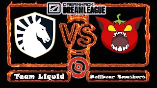 Team Liquid VS Hellbear Smashers | BO3 | DreamLeague S15 DPC Season 2 EU